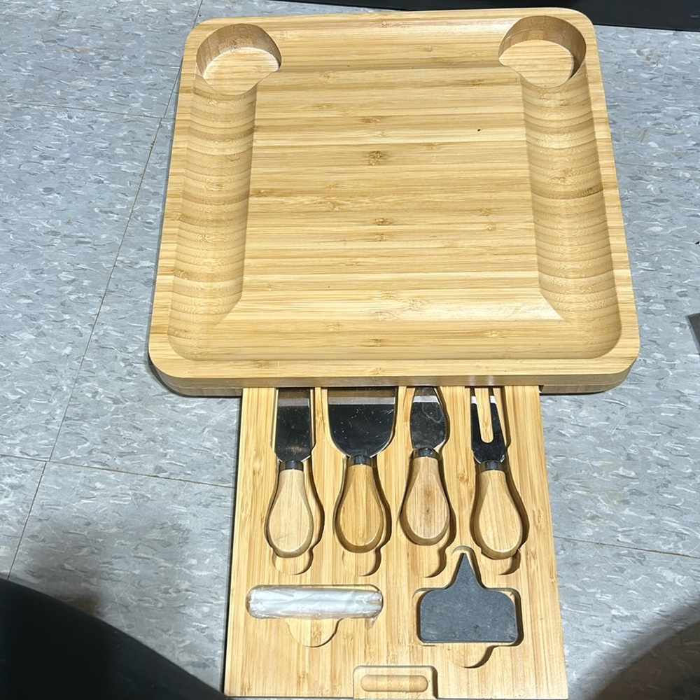 Charcuterie board